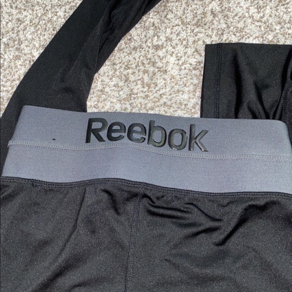 Black Reebok leggings